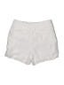 Madewell 100% Linen Silver Shorts Size 0 - photo 2