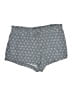 A New Day Print Blue Shorts Size 1X - photo 1