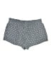 A New Day Print Blue Shorts Size 1X - photo 2