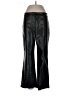 7 For All Mankind 100% Polyurethane Black Casual Pants Size L - photo 1