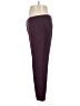 Worthington Solid Burgundy Casual Pants Size 14 - photo 5