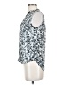 H&M Conscious 100% Polyester Blue Sleeveless Blouse Size 4 - photo 5