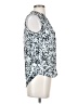 H&M Conscious 100% Polyester Blue Sleeveless Blouse Size 4 - photo 4
