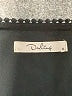 Darling 100% Polyester Black 3/4 Sleeve Blouse Size M - photo 7