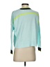Central Park West Color Block Green Pullover Sweater Size XS - photo 2