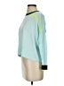 Central Park West Color Block Green Pullover Sweater Size XS - photo 5