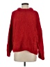 MNG Suit Solid Red Turtleneck Sweater Size S - photo 1