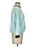 Central Park West Color Block Green Pullover Sweater Size XS - photo 4