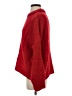 MNG Suit Solid Red Turtleneck Sweater Size S - photo 5