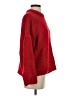 MNG Suit Solid Red Turtleneck Sweater Size S - photo 4