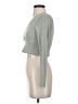 Shein Green Long Sleeve Top Size 4 - photo 5