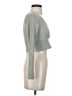 Shein Green Long Sleeve Top Size 4 - photo 4