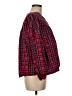Draper James Plaid Red Long Sleeve Blouse Size M - photo 4