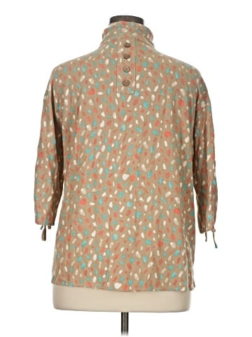 MULTIPLES 3/4 Sleeve Blouse (view 2)