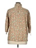 MULTIPLES Tan 3/4 Sleeve Blouse Size XL - photo 2