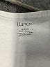 Hanes Solid White Long Sleeve Onesie Size 12-18 mo - photo 3