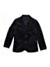 Unbranded 100% Cotton Solid Black Blazer Size 8 - photo 1