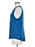 Athleta Blue Sleeveless T-Shirt Size M - photo 5
