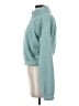 SO 100% Polyester Teal Turtleneck Sweater Size S - photo 5