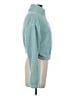 SO 100% Polyester Teal Turtleneck Sweater Size S - photo 4