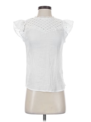 Blu Pepper Sleeveless Blouse (view 1)