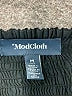 ModCloth 100% Cotton Black Casual Dress Size M - photo 7