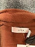 Lush 100% Cotton Solid Brown Romper Size S - photo 4