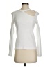 Just Female Ivory Long Sleeve Top Size S - photo 1