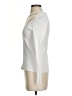 Just Female Ivory Long Sleeve Top Size S - photo 5