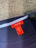 IZOD 100% Cotton Polka Dots Blue Pullover Sweater Size M - photo 7