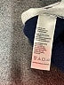 IZOD 100% Cotton Polka Dots Blue Pullover Sweater Size M - photo 8