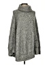 Brixon Ivy Gray Turtleneck Sweater Size S - photo 1