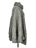 Brixon Ivy Gray Turtleneck Sweater Size S - photo 4
