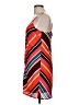 Express 100% Polyester Chevron-herringbone Burgundy Cocktail Dress Size M - photo 5