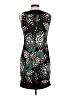 AGB Graphic Teal Cocktail Dress Size 6 - photo 2