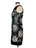 AGB Graphic Teal Cocktail Dress Size 6 - photo 5
