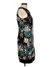 AGB Graphic Teal Cocktail Dress Size 6 - photo 4