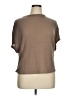 Shein Curve Brown Short Sleeve Turtleneck Size 16 Plus (2) - photo 1