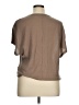 Shein Curve Brown Short Sleeve Turtleneck Size 16 Plus (2) - photo 2