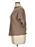 Shein Curve Brown Short Sleeve Turtleneck Size 16 Plus (2) - photo 5