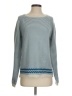 Unbranded 100% Polyester Stripes Blue Pullover Sweater Size S - photo 1