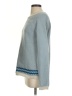 Unbranded 100% Polyester Stripes Blue Pullover Sweater Size S - photo 5