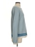Unbranded 100% Polyester Stripes Blue Pullover Sweater Size S - photo 4