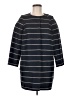 'S Max Mara Stripes Blue Coat Size 8 - photo 1