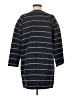 'S Max Mara Stripes Blue Coat Size 8 - photo 2
