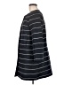 'S Max Mara Stripes Blue Coat Size 8 - photo 5