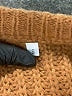 Fashion 100% Polyester Brown Cardigan Size S - photo 7