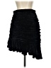 Zara Solid Black Formal Skirt Size S - photo 1
