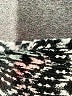 Unbranded Print Black White Casual Pants Size 6 (estimated) - photo 7