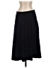 Talbots Solid Blue Black Formal Skirt Size XS - photo 1